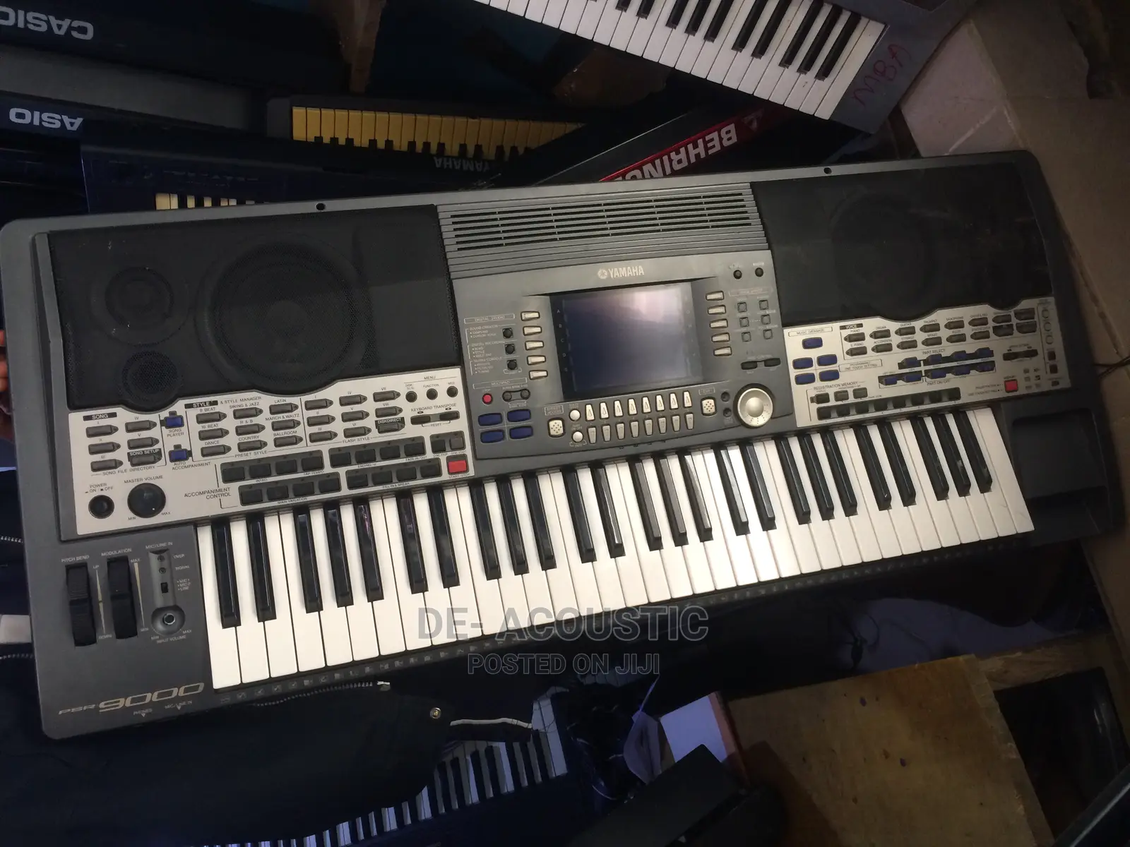 Yamaha PSR 9000 Electronic Keyboard