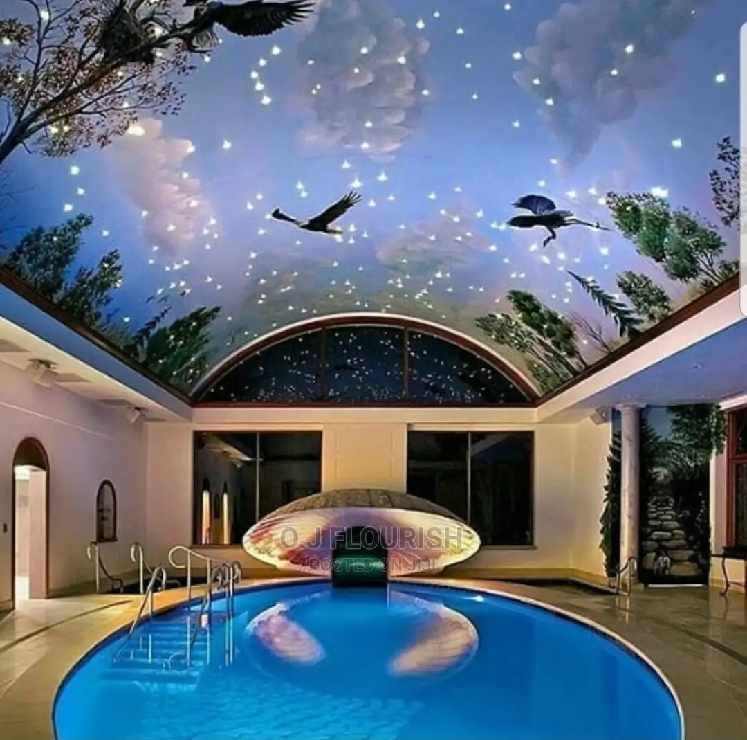 Super Adorable 3D Stretch Ceiling