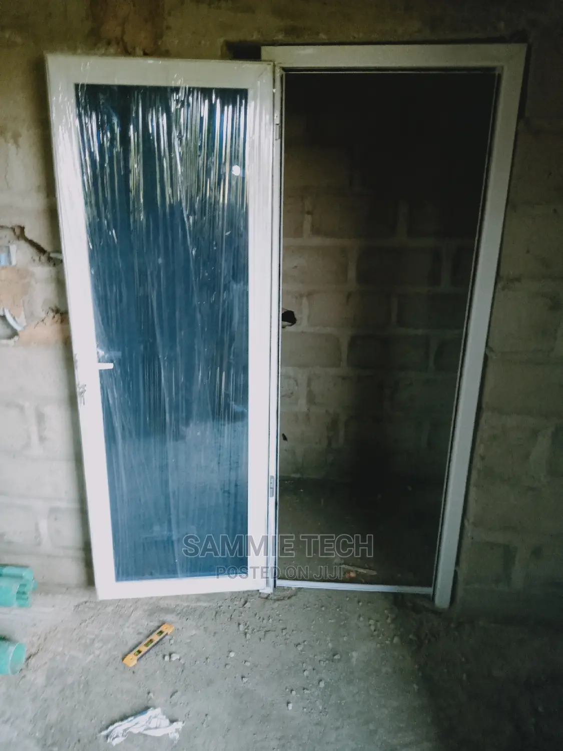 Aluminum Hindge Door