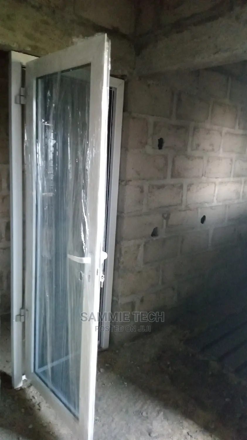 Aluminum Hindge Door