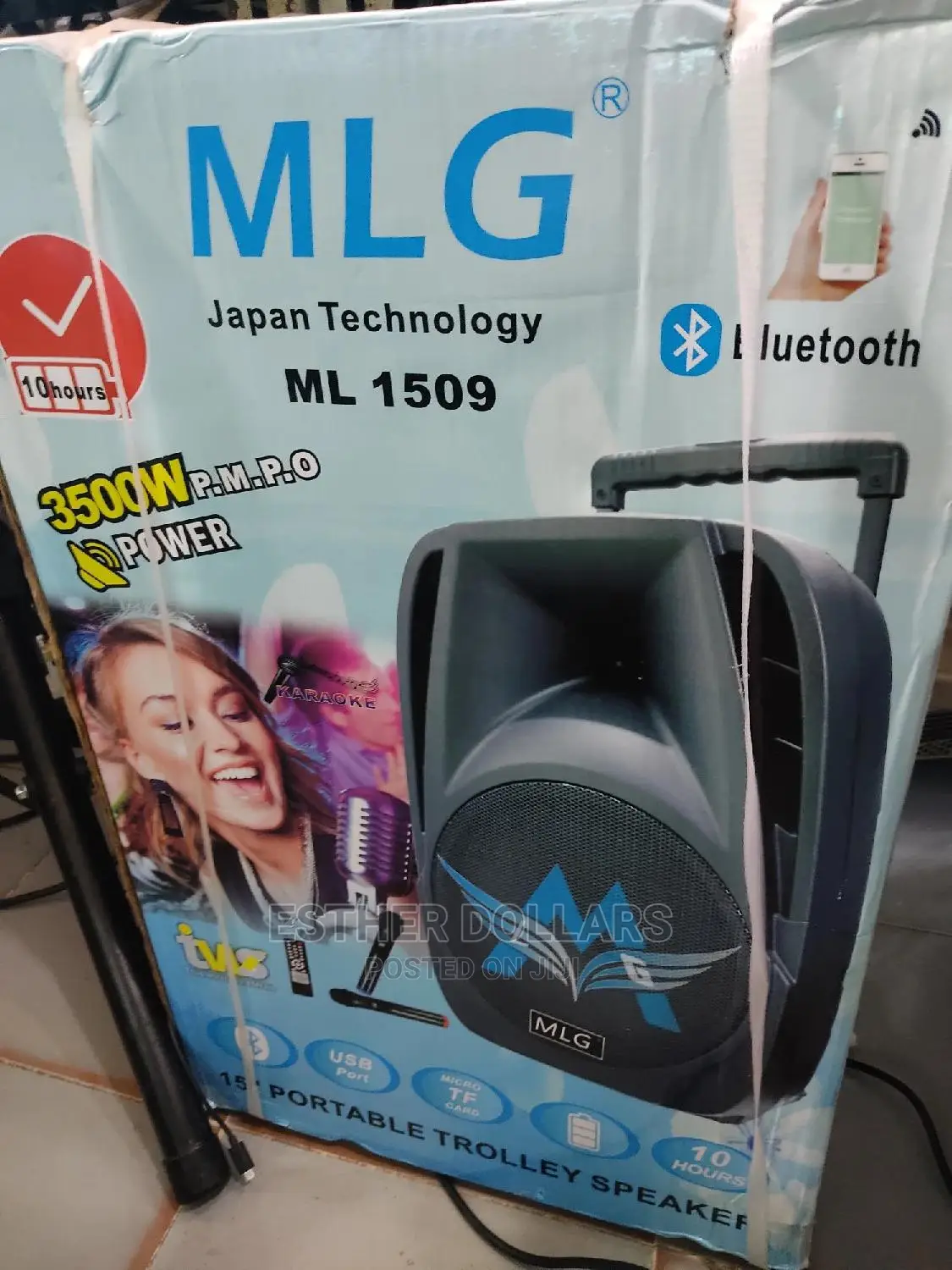 Wireless Public Address, Rechargeable System