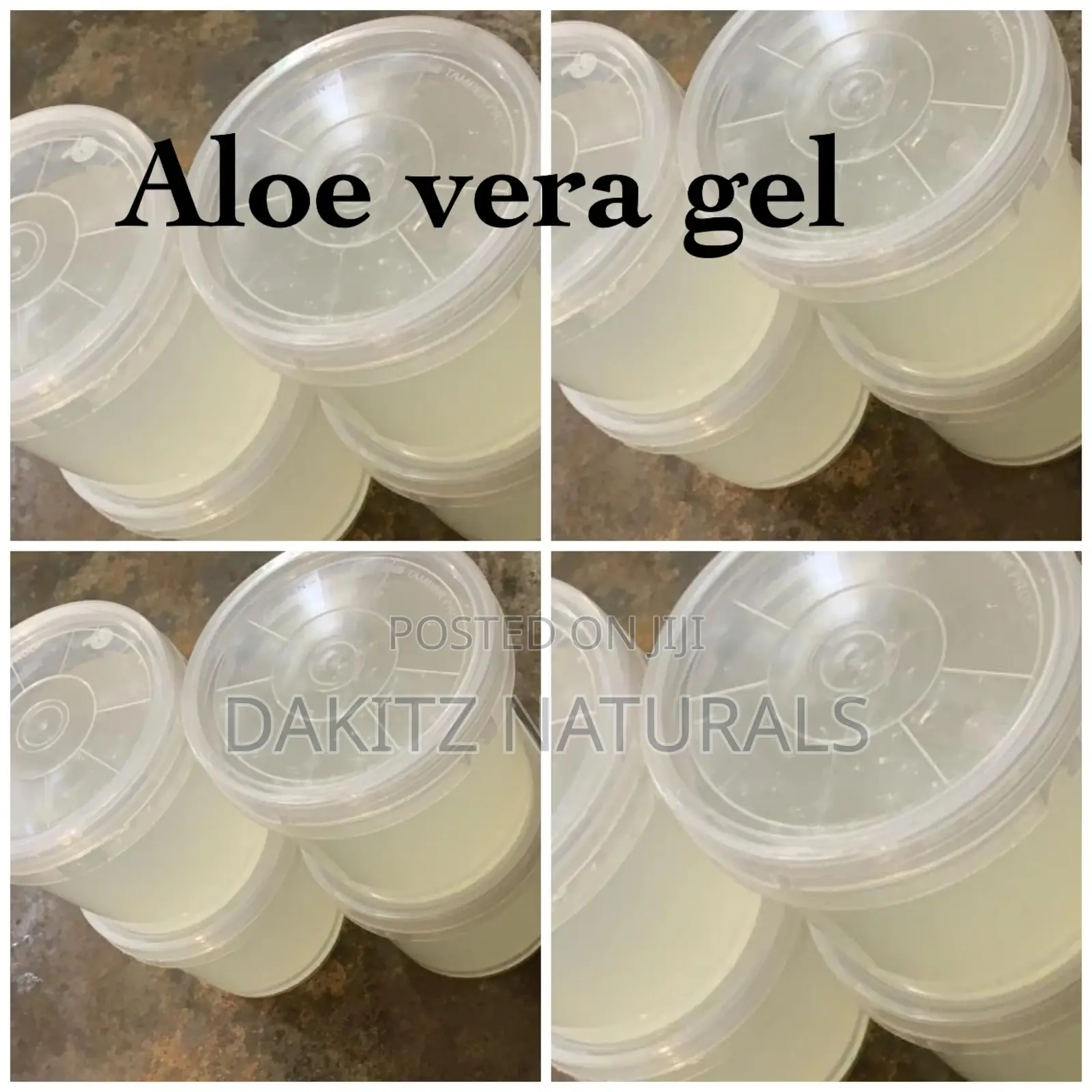 Aloe Vera Gel Thick 4liters
