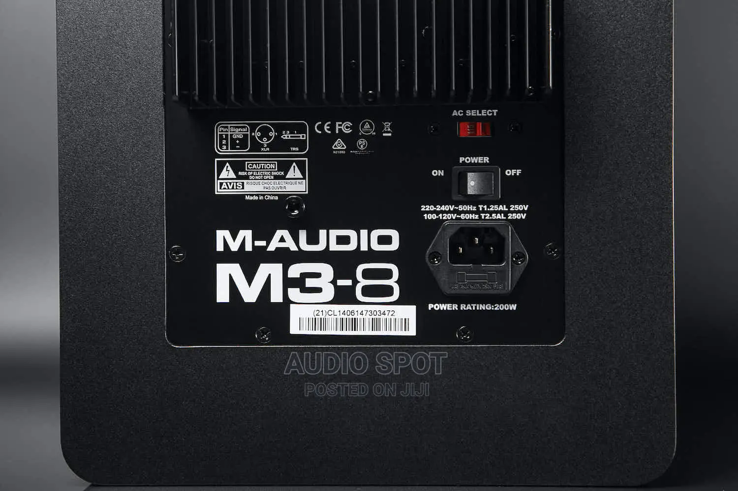 M-Audio M3-6 Three Way Studio Monitor