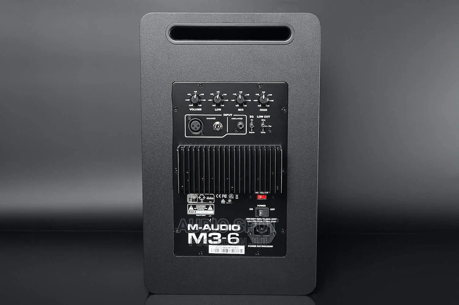 M-Audio M3-6 Three Way Studio Monitor