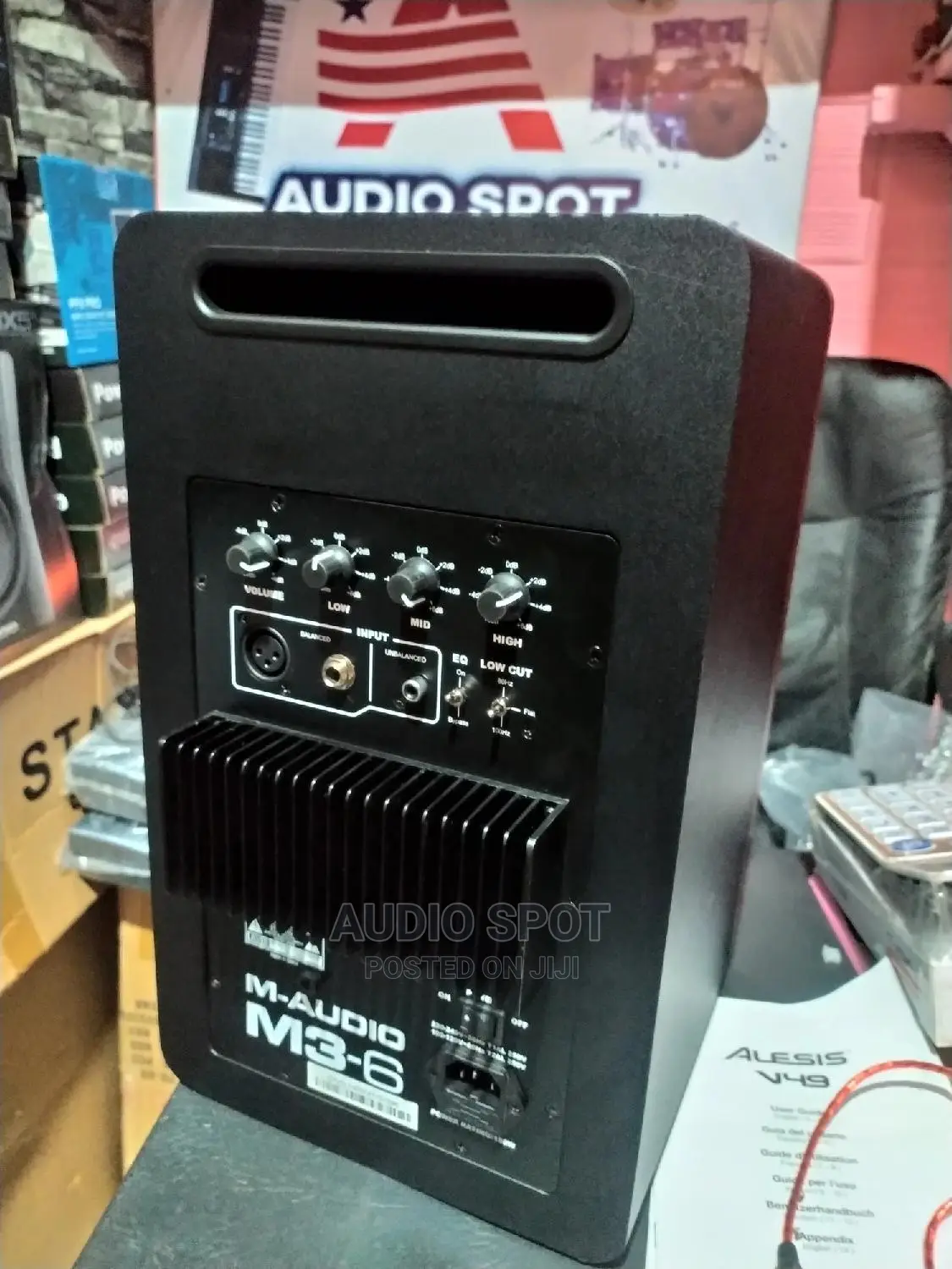 M-Audio M3-6 Three Way Studio Monitor