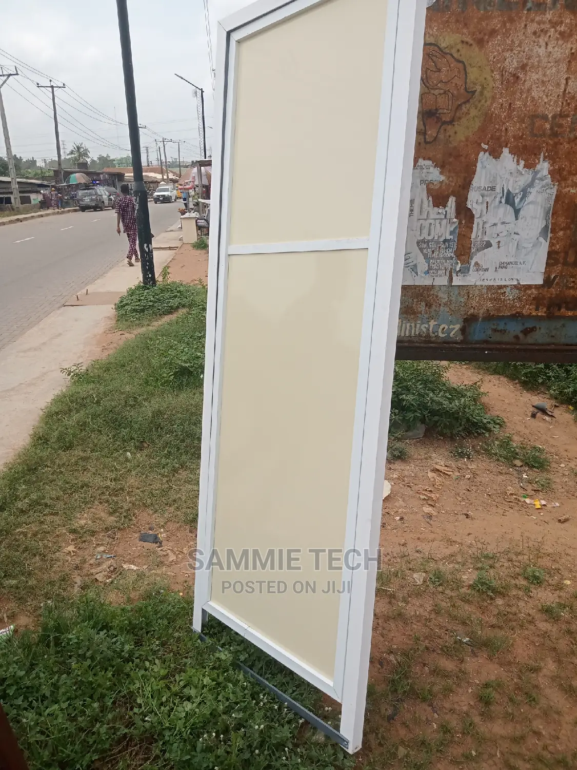 Aluminum Toilet Door With Composite Board