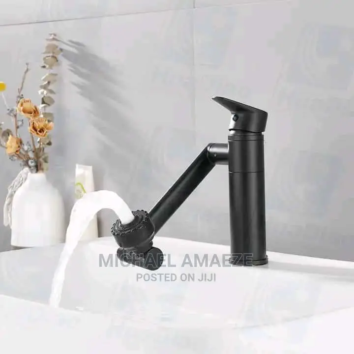Original Mixer Basin Tap Black