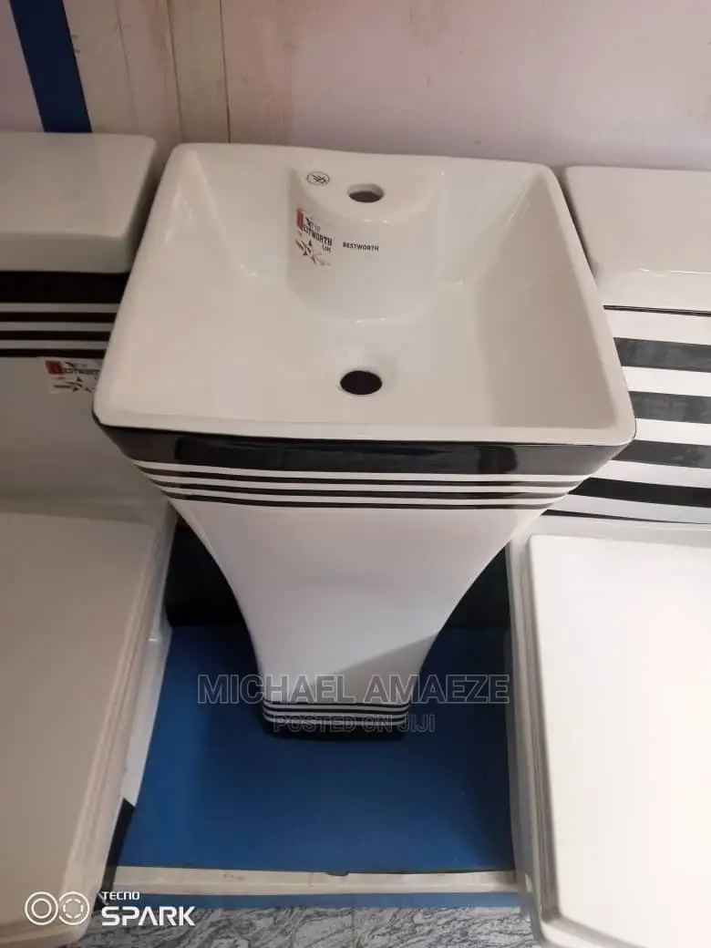 Long Standing Wash Hand Basin