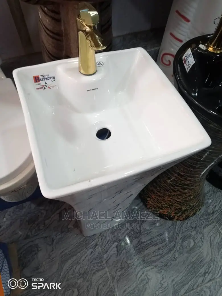 Long Standing Wash Hand Basin