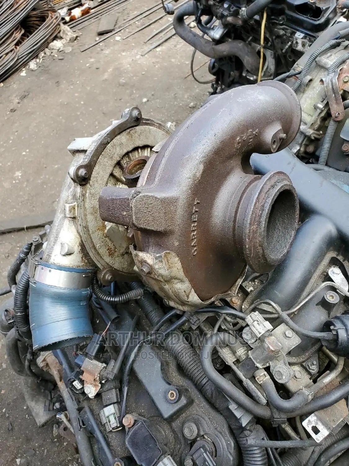 Ford F150 F250 F350 Turbo Charger