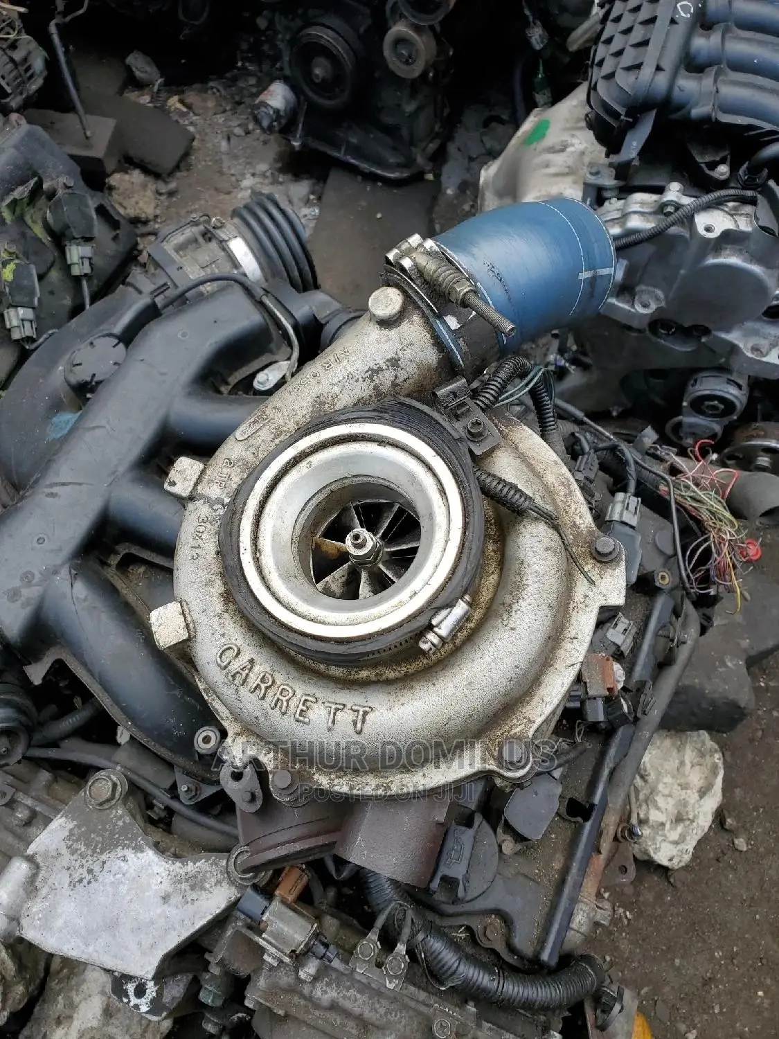 Ford F150 F250 F350 Turbo Charger