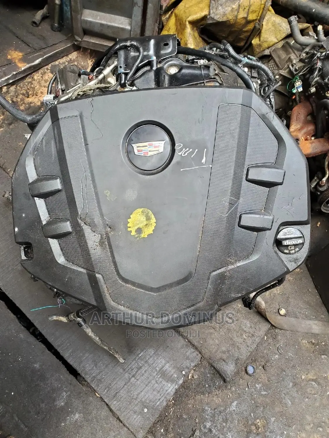 Cadillac CTS Xt6 Xt5 Engine 2016/2022