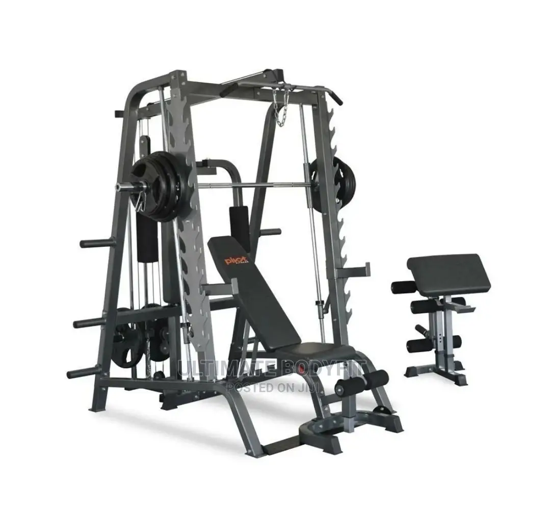 Brand New 680T Full Compact Deluxe Smith Machine