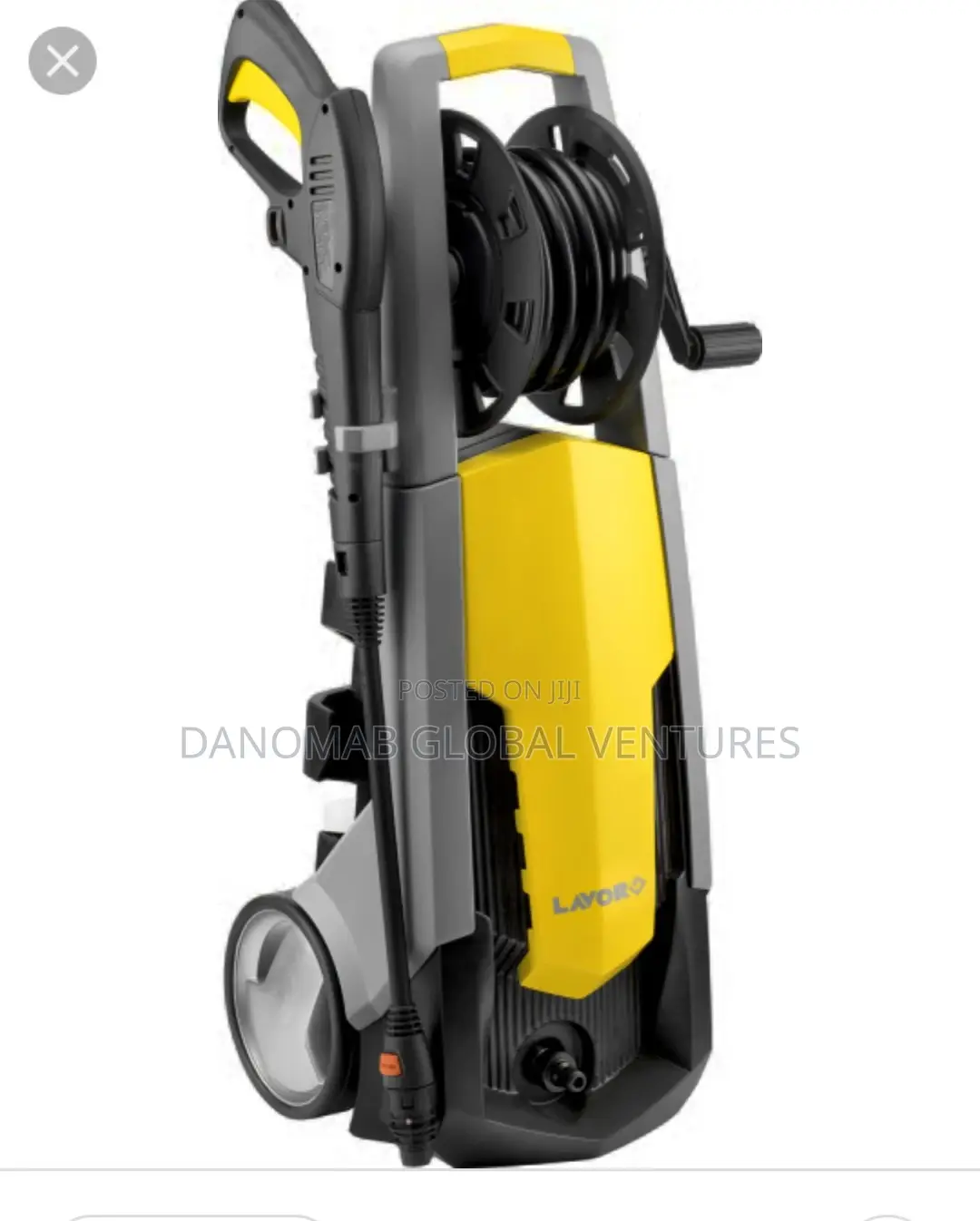 LAVOR RACE 125 High Pressure Washer
