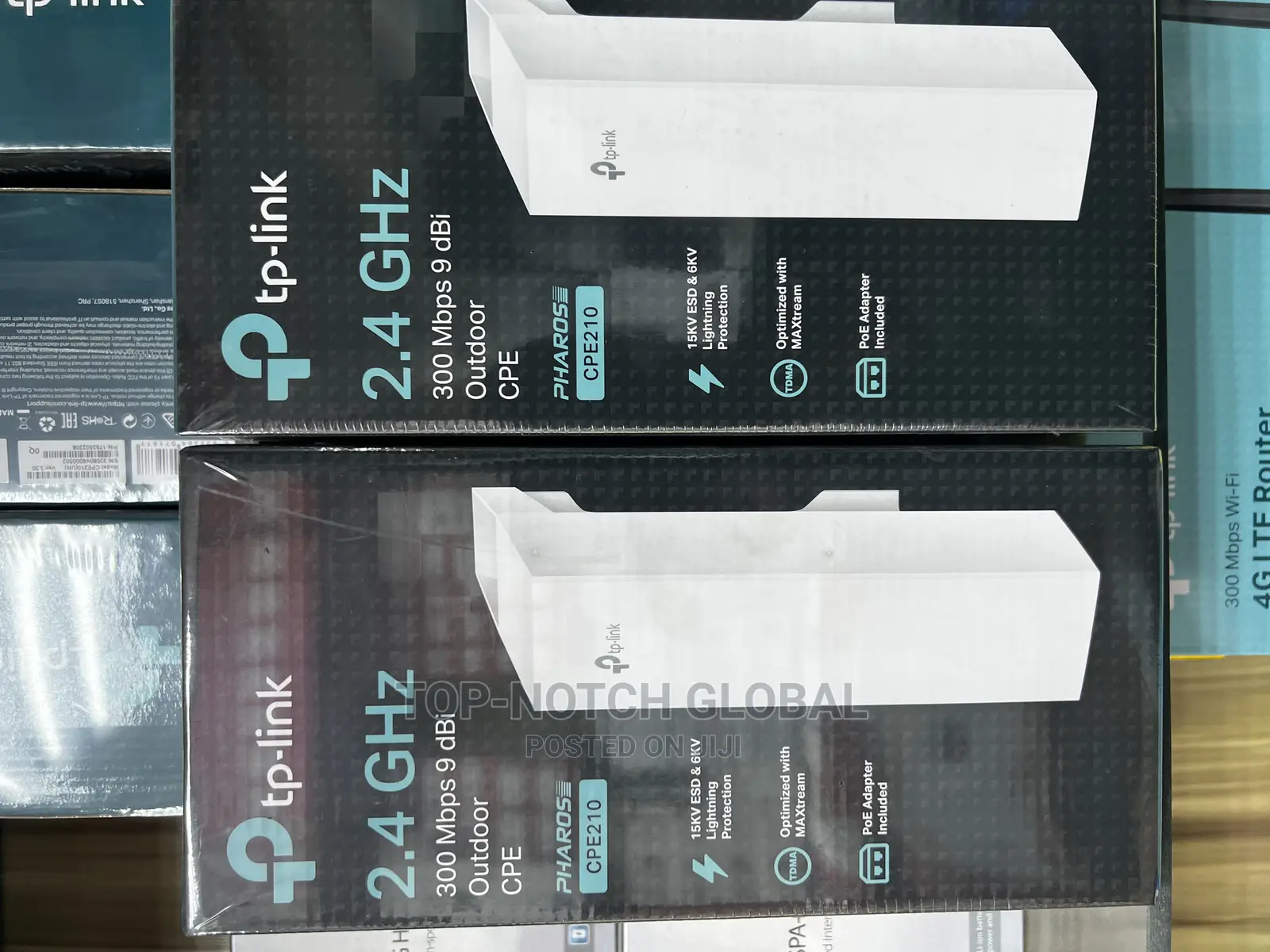 Tp Link Outdoor Cpe 300mbps