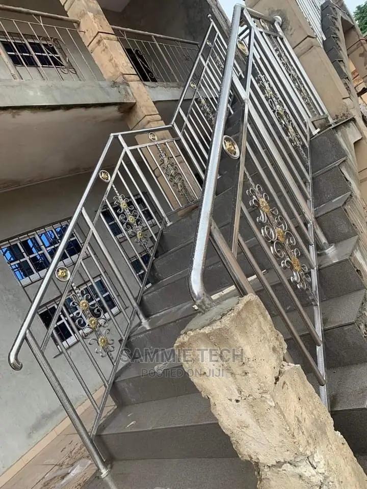 Stainless Handrails With Different Design