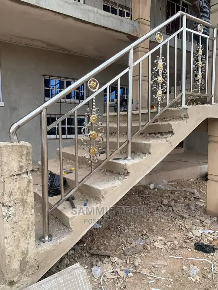 Stainless Handrails With Different Design