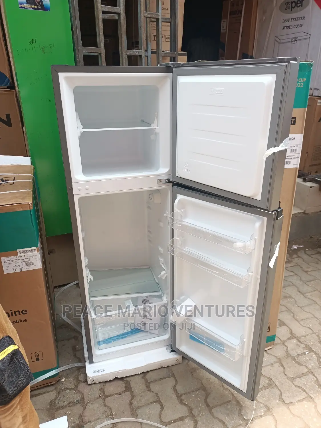 Best Hisense Standing Refrigerator 200dr With 2year Warranty