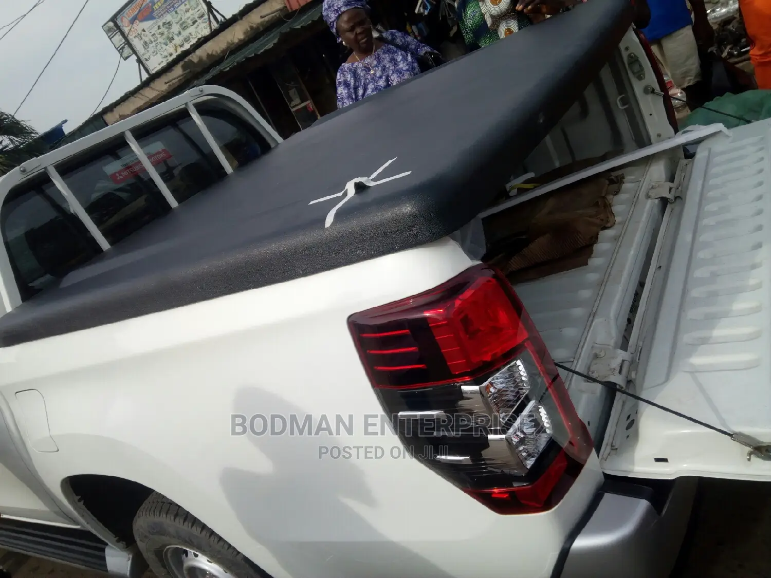 Boot Cover Shock for L200