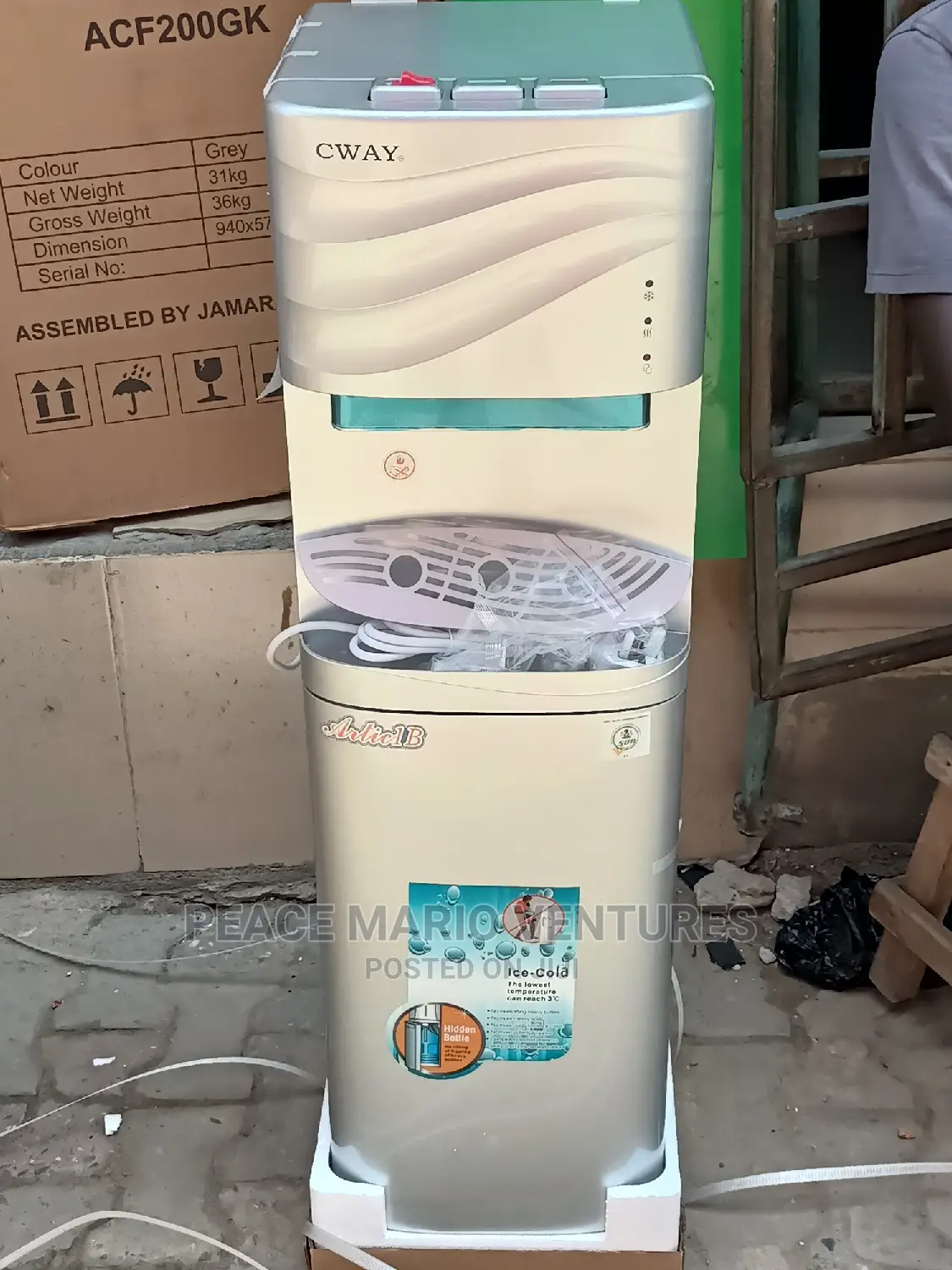Quality Cway Water Dispenser Down Bottle With 2year Waranty