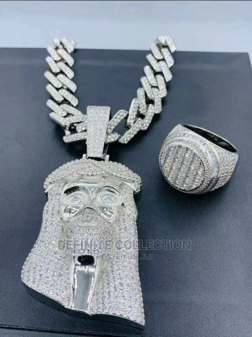 New Cuban Luxury Ice Necklace