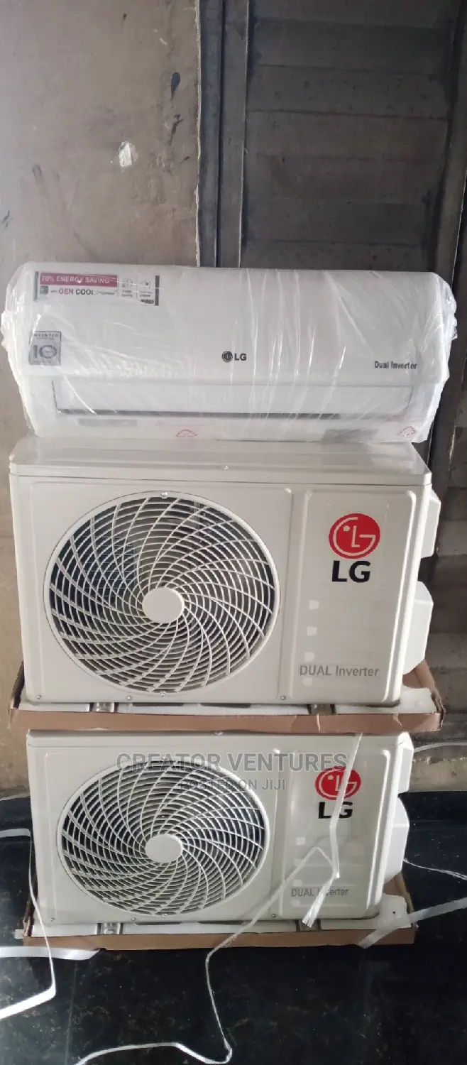 Lg Split Unit Ac Daul Inverter Gencool Type, Low Voltage.