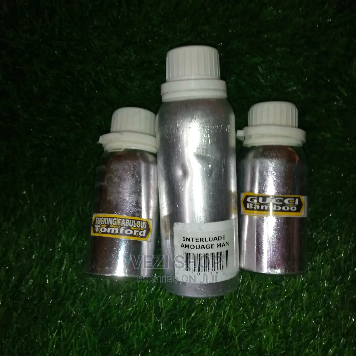 250ML One Million Man Oil Perfume