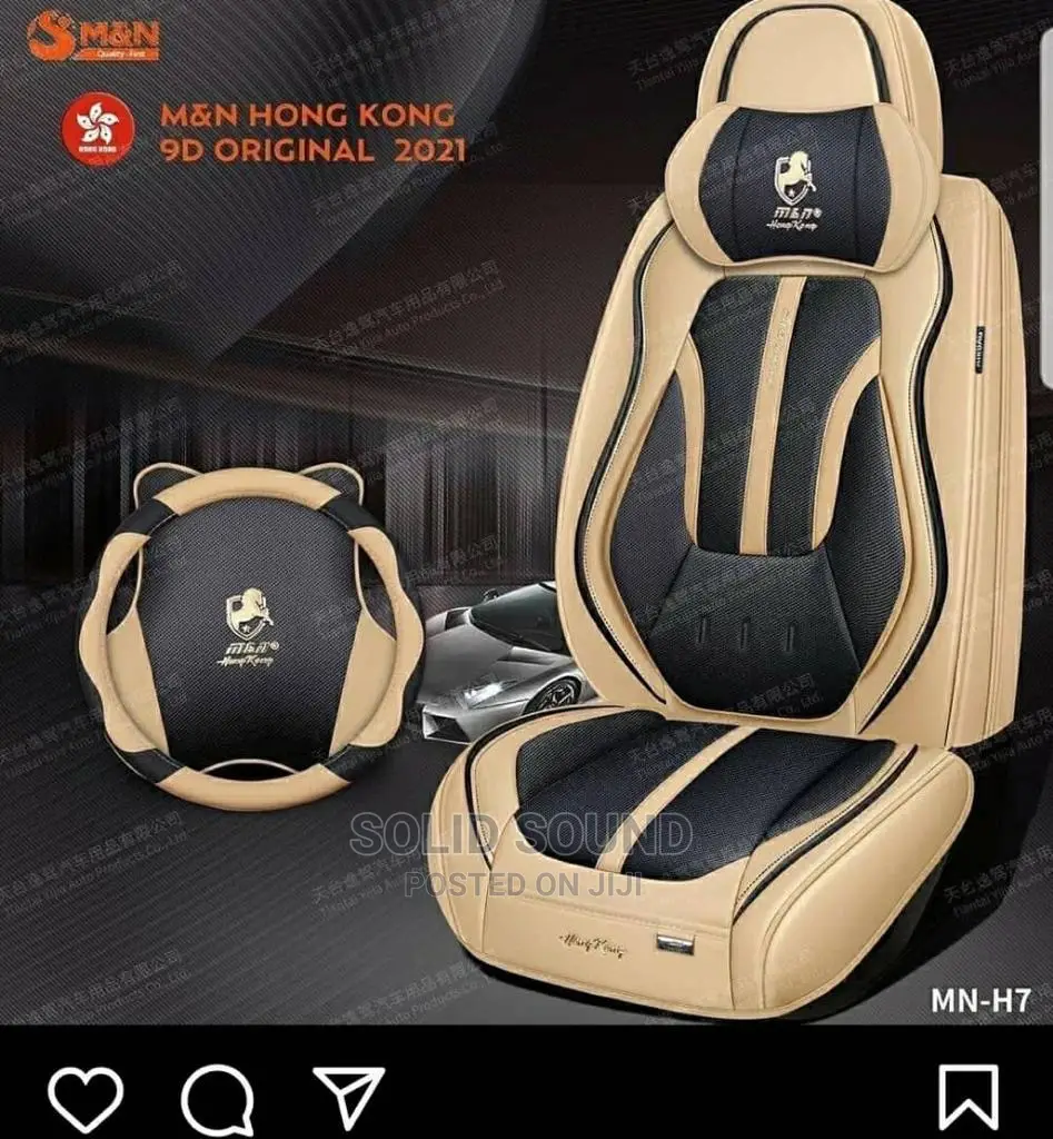 Classic Leather Seat Cover