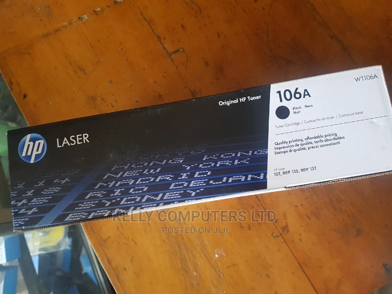 Hp Laserjet Toner 106a