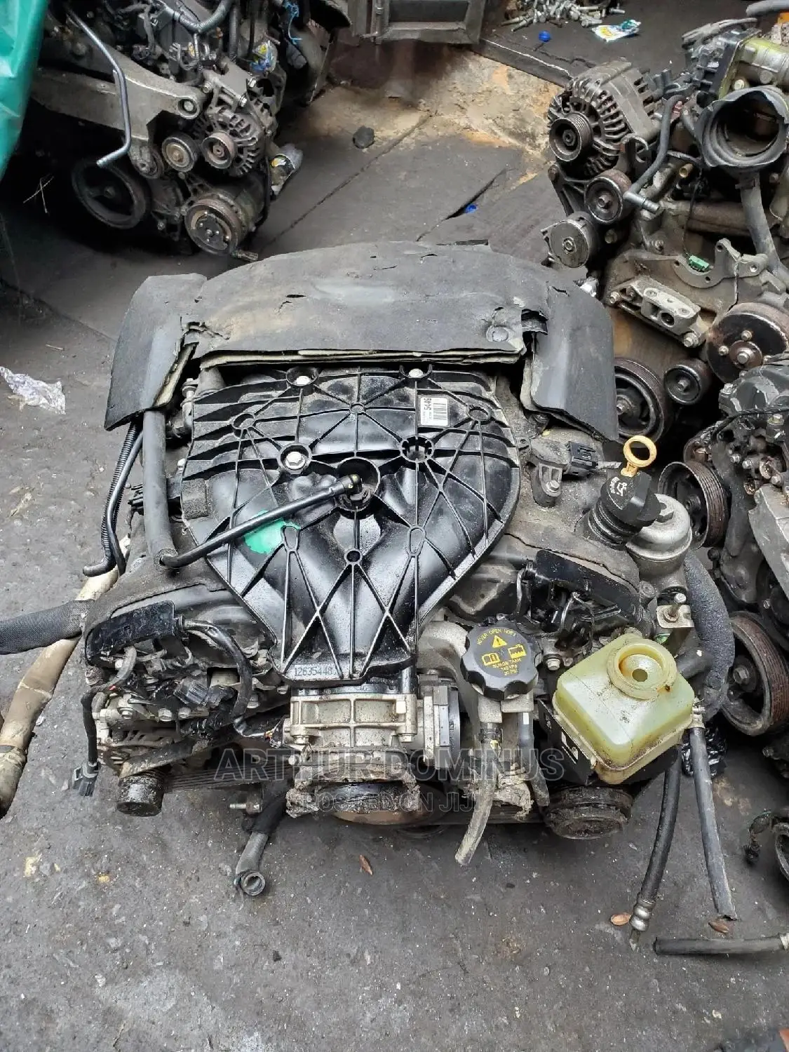 Chevrolet Camaro Engine V6 3.6L 2014/2020