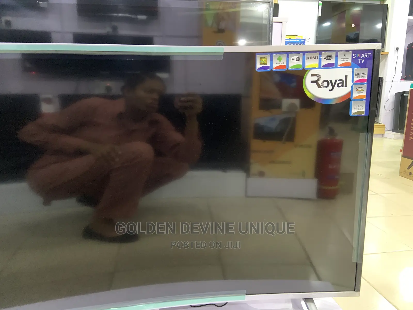 Royal Curved Smart Tv