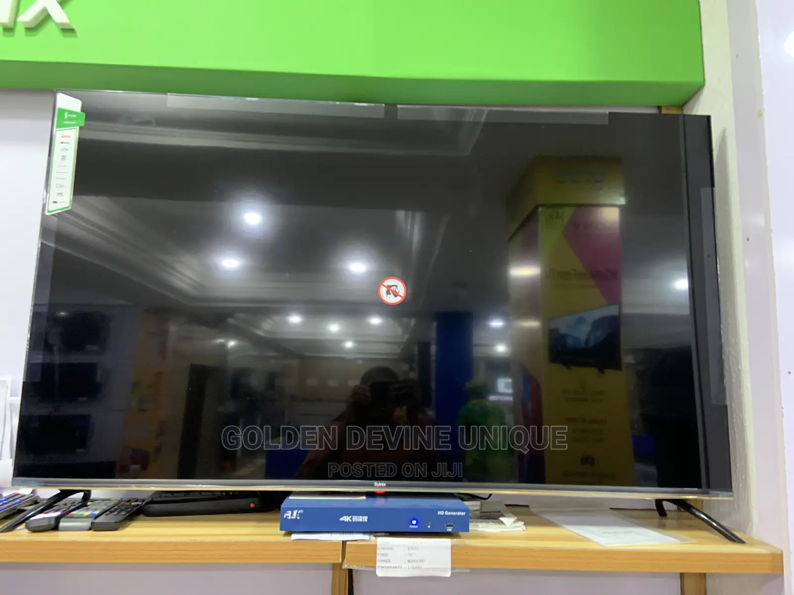 Synik Smart Android Tv