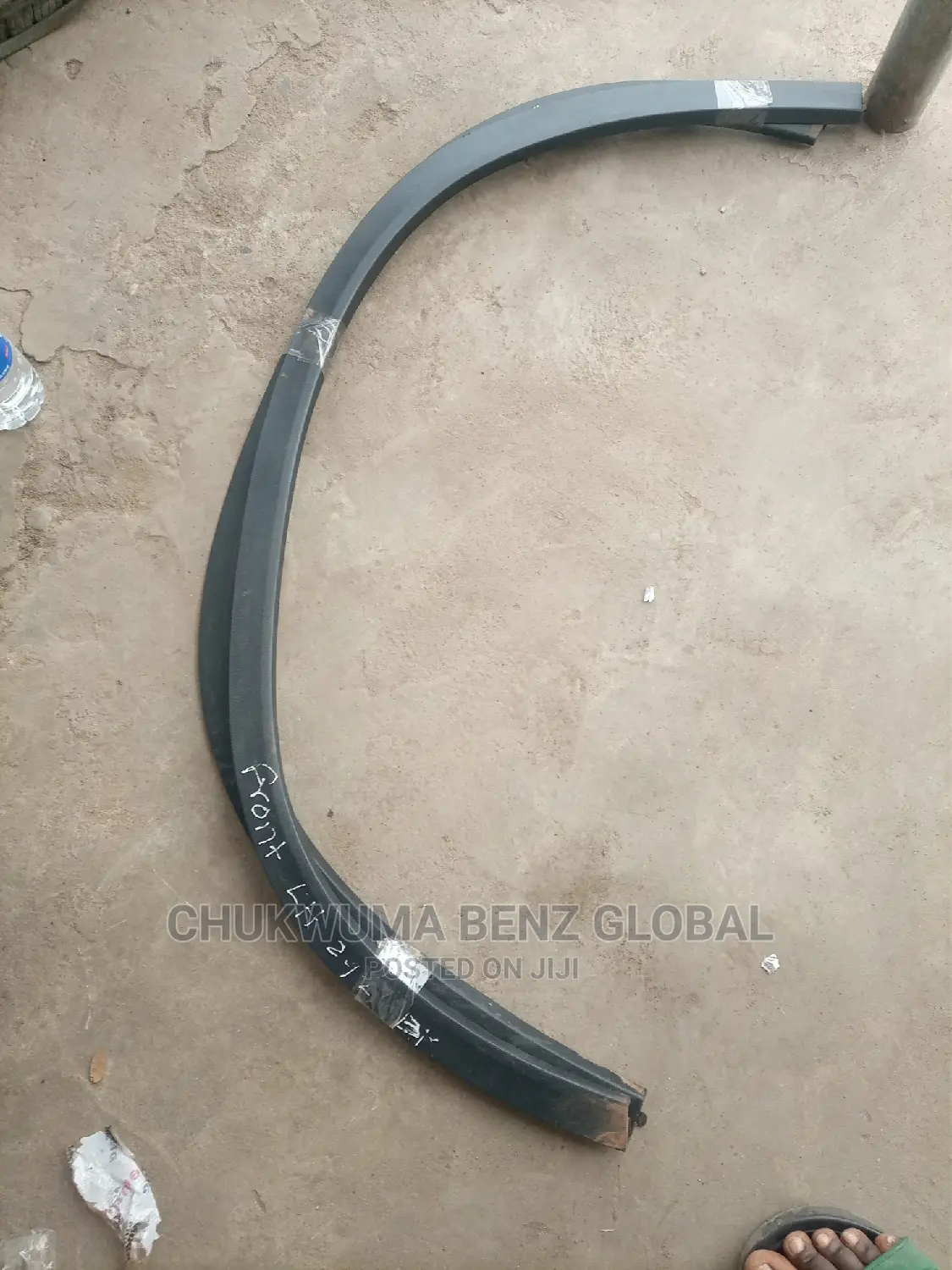 Fender Molding Gle 2017 2018 Model