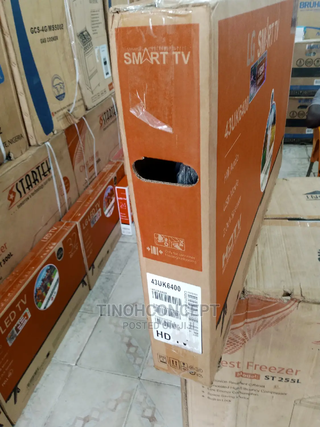 LG Television 43 Inches Smart HDTV