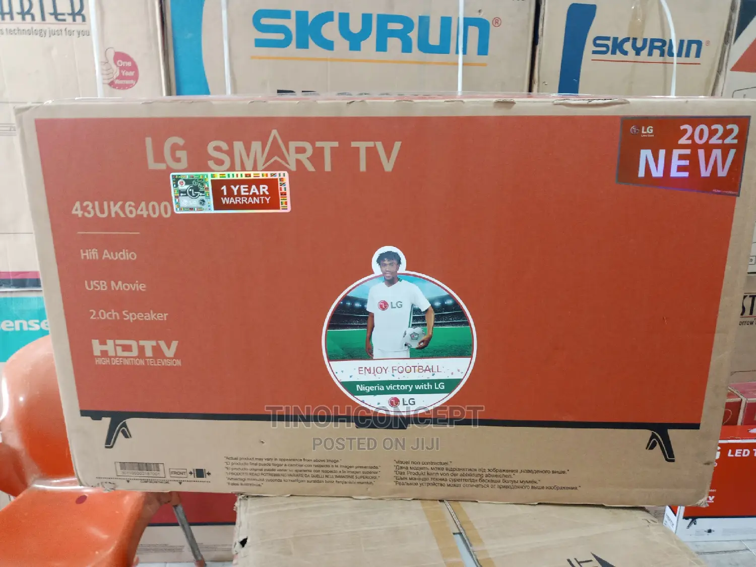 LG Television 43 Inches Smart HDTV