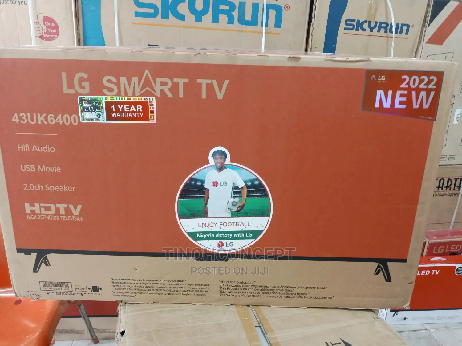 LG Television 43 Inches Smart HDTV