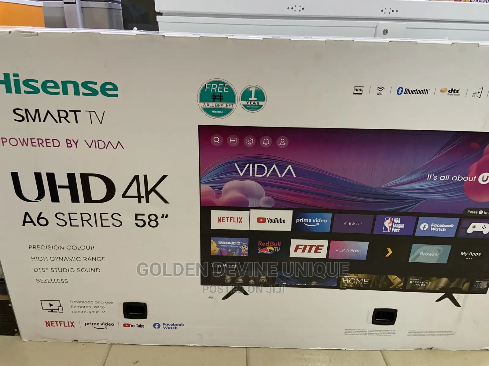 Hisense Smart UHD Tv