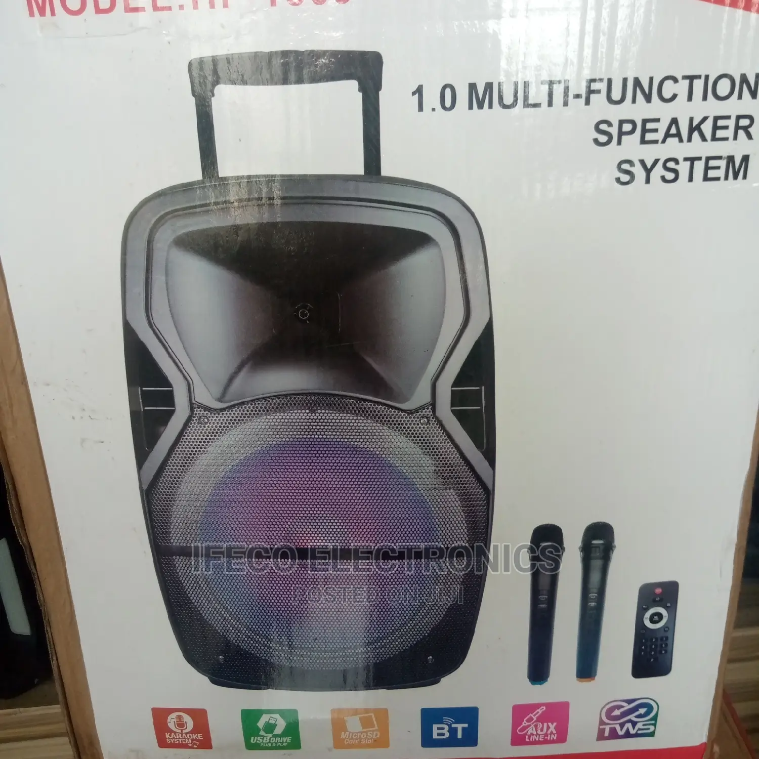 Public Address System Rechargeable