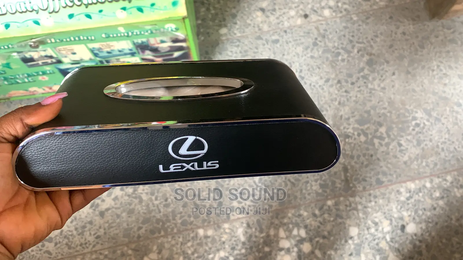 Tissue Box for Lexus