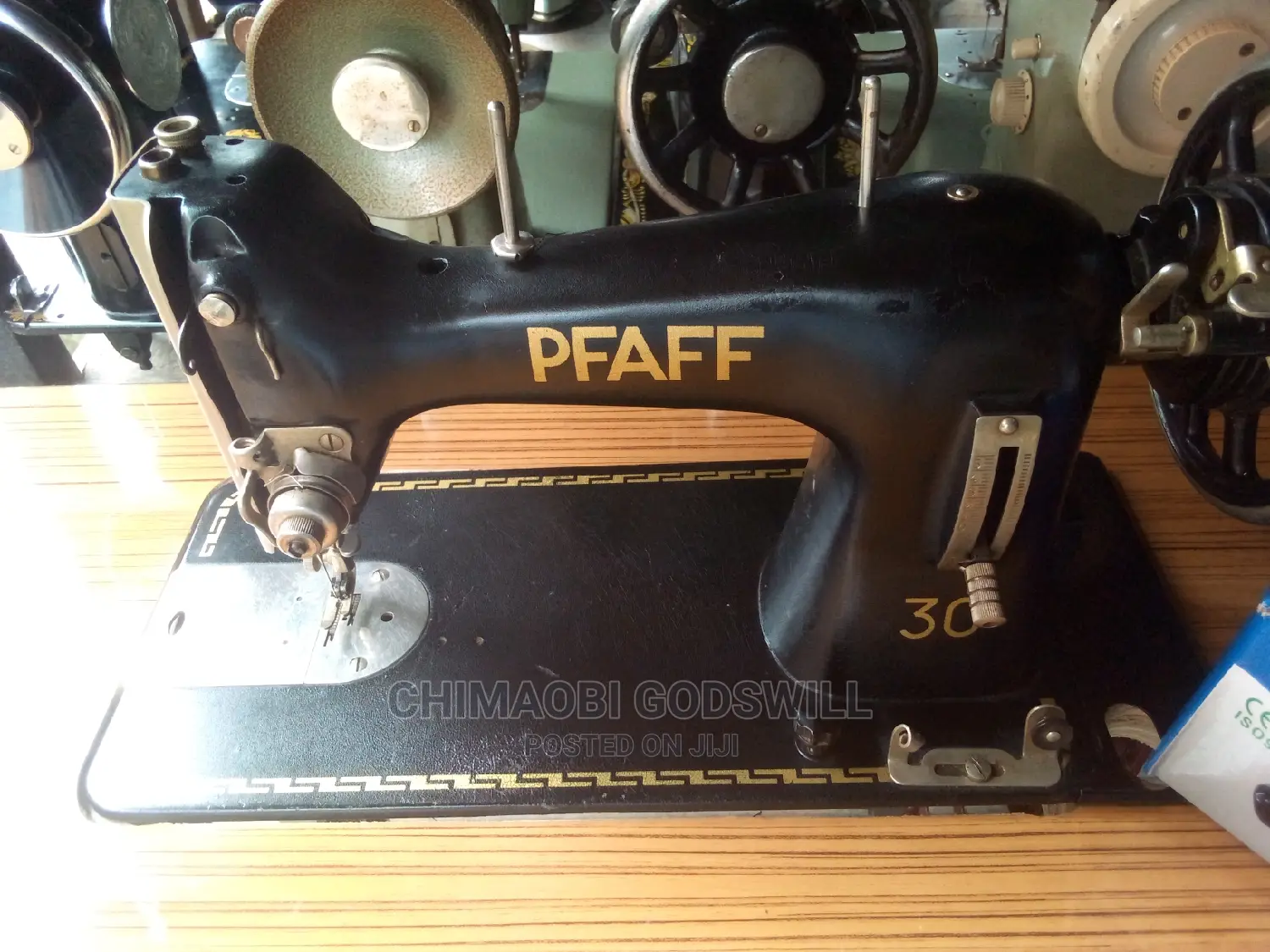 Complete Sewing Machine And Motor