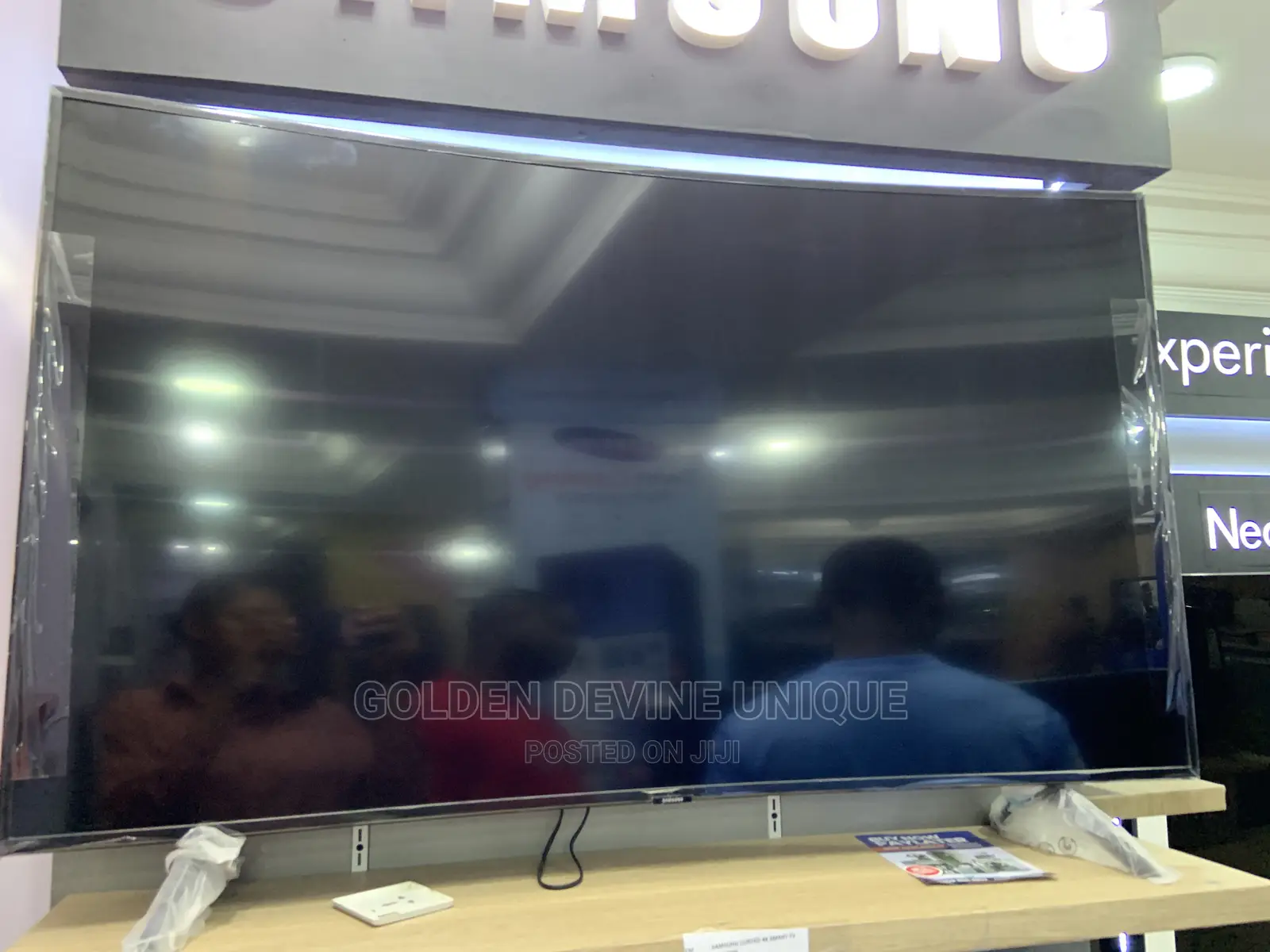 Samsung Curved Smart Tv