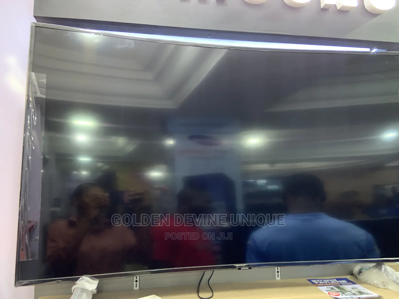 Samsung Curved Smart Tv