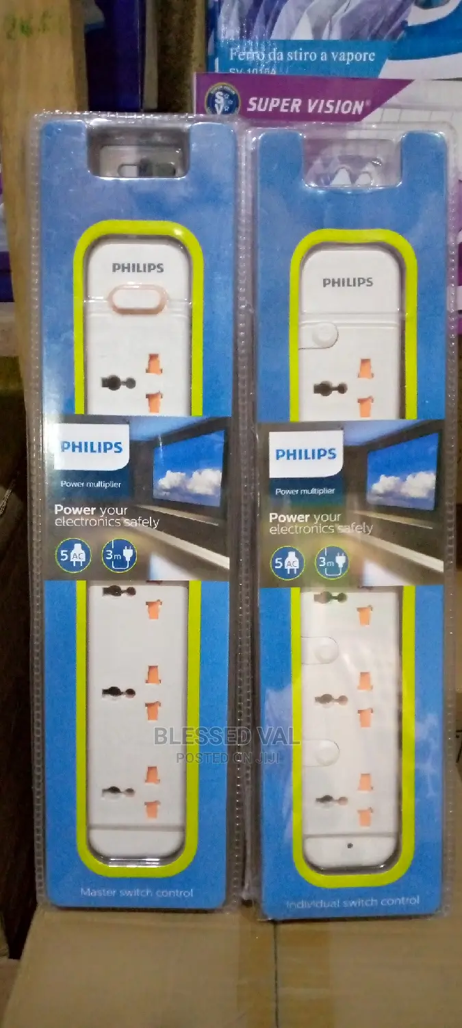 PHILIPS Extersion 5 Way Socket