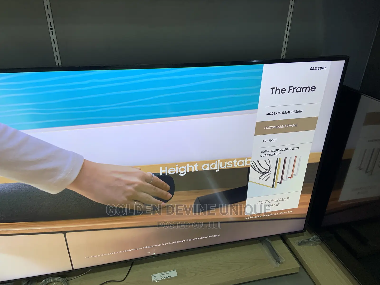 Samsung Frame Smart Tv