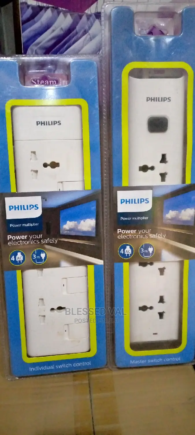 PHILIPS Extension Socket 4 Way