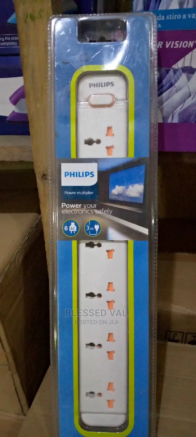Philips Extension Socket 6 Way