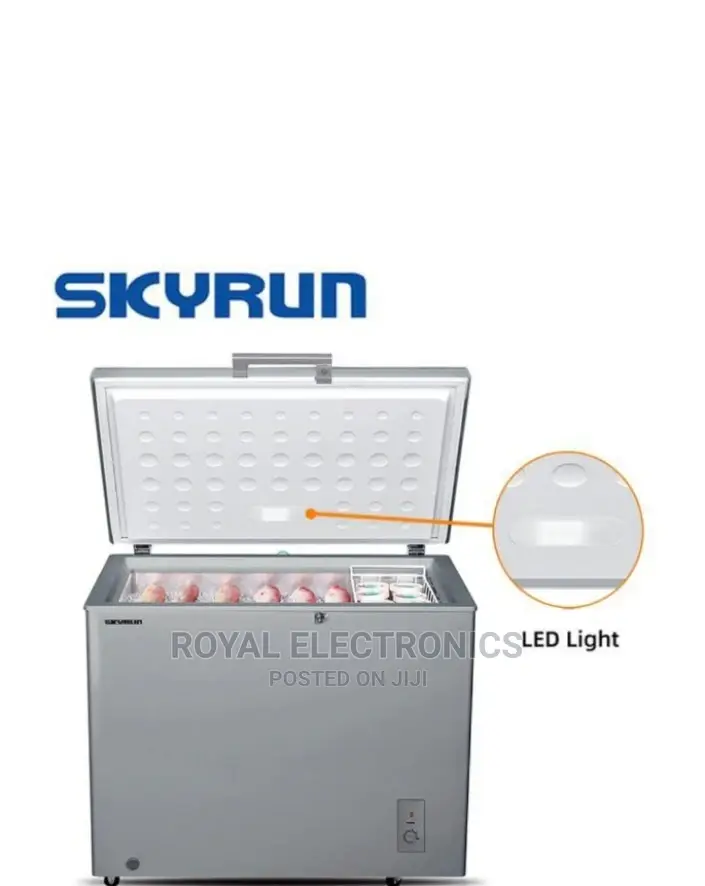 Brand New Skyrun Freezer 200LHNW