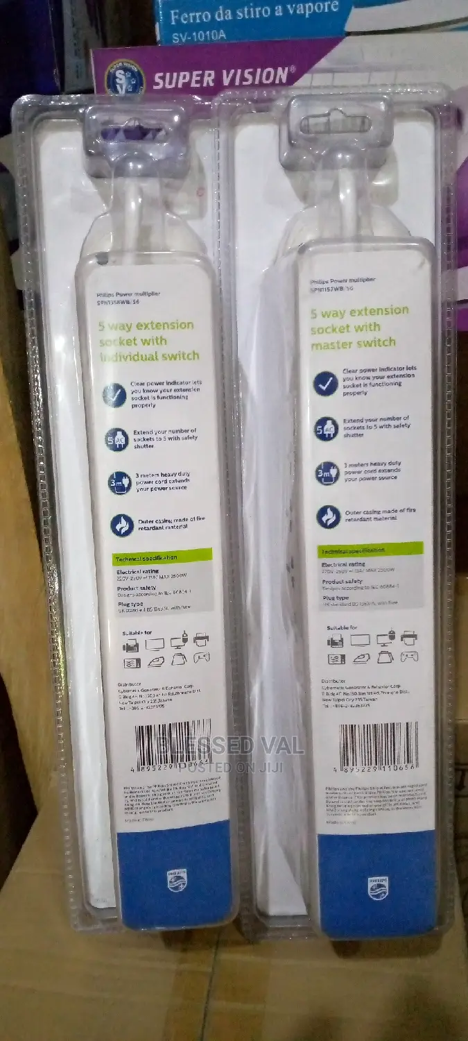 PHILIPS Extersion 5 Way Socket