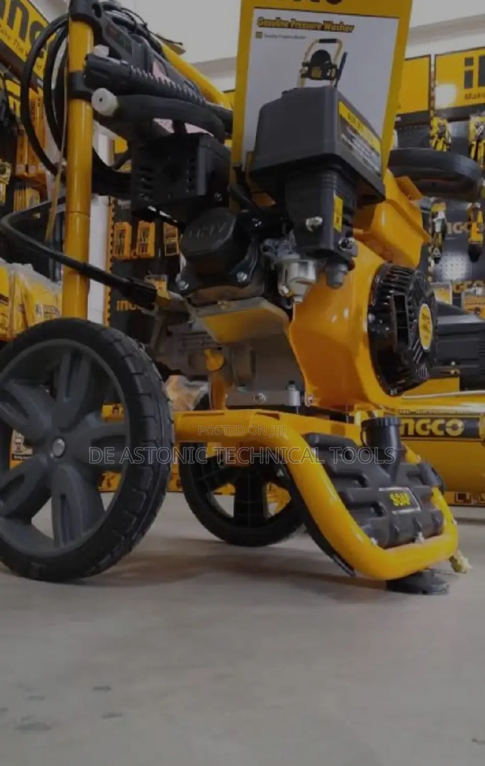 INGCO Gasoline Pressure Washers -6.0