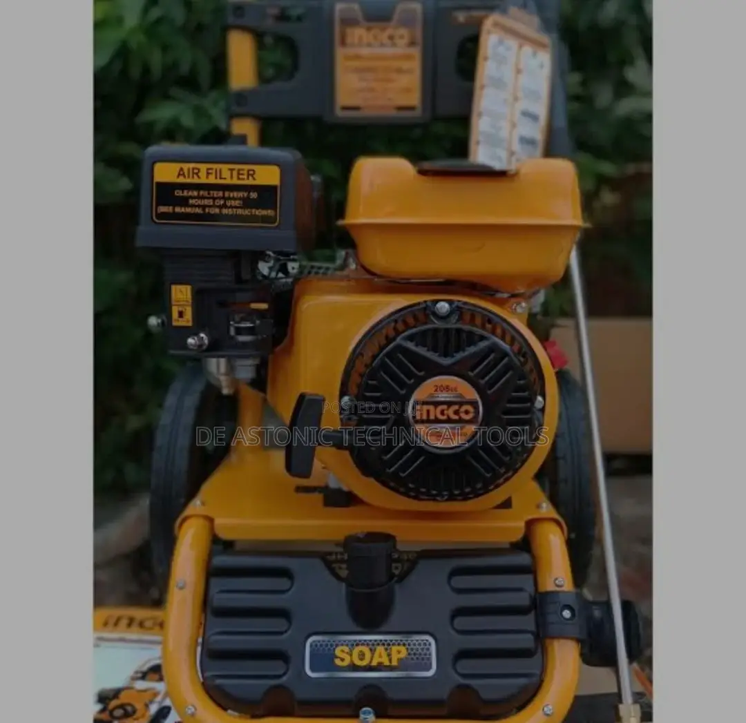 INGCO Gasoline Pressure Washers 6.0hp